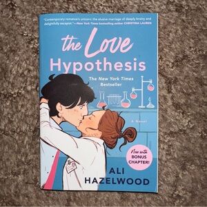 The Love Hypothesis Book with Bonus Chapter